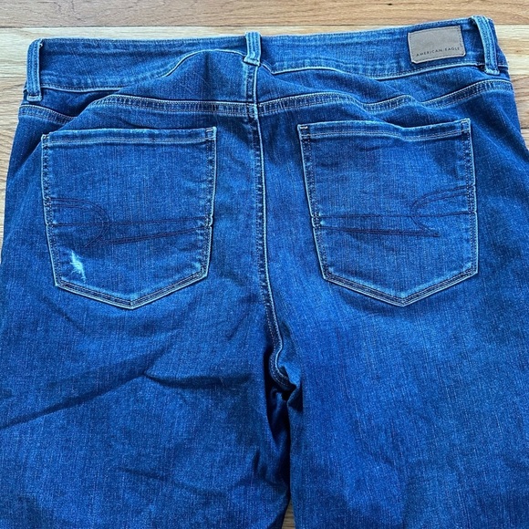 American Eagle Artist Crop Jean Sz 18 regular - Picture 9 of 10